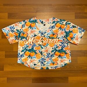 McLaren Lando Norris Crop Jersey